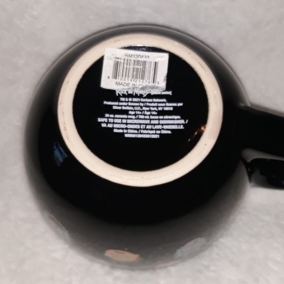 Rick and Morty Faces 24-Ounce Ceramic Soup Mug - Picture 4 of 6